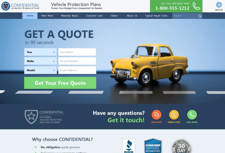 Fortune 500 Insurance Company – Confidential
