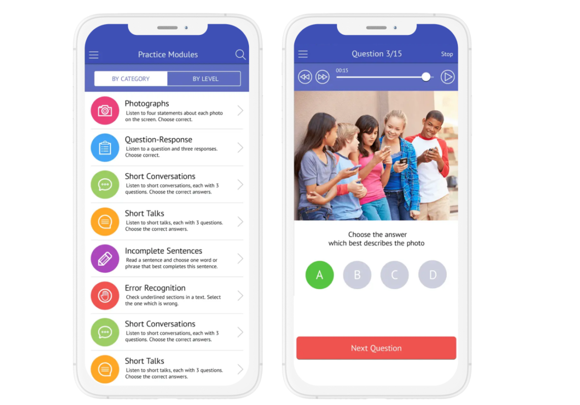 eLearning Mobile App