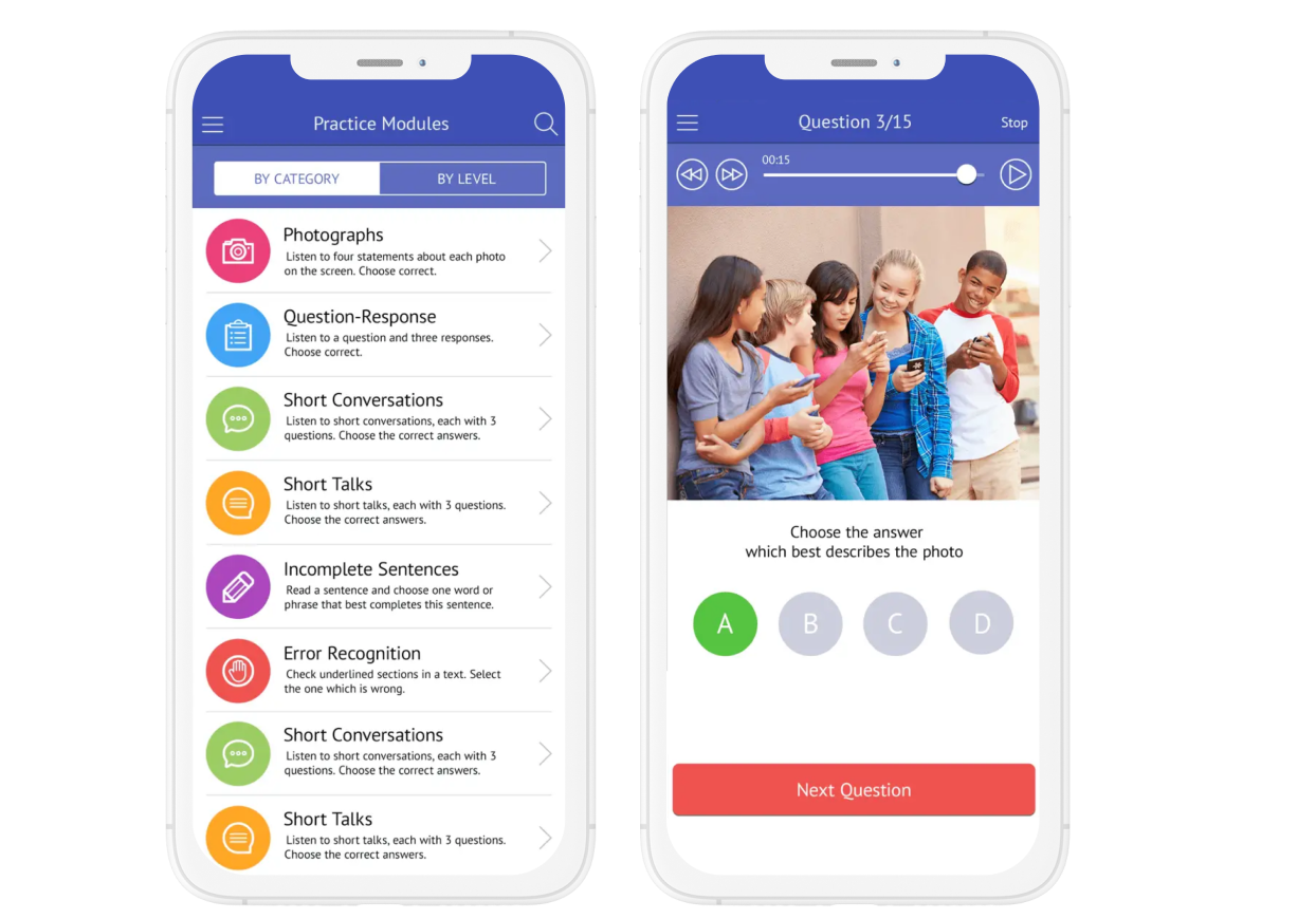 eLearning Mobile App