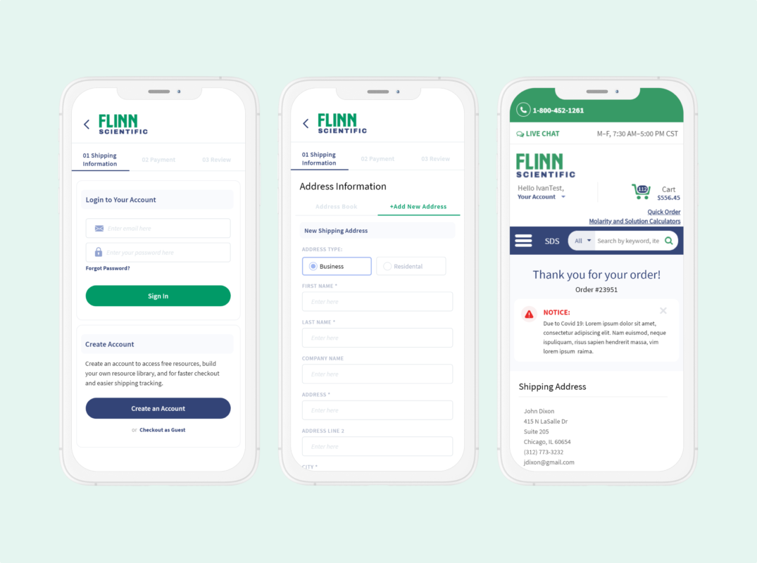 Flinn Scientific Mobile App Overview 2