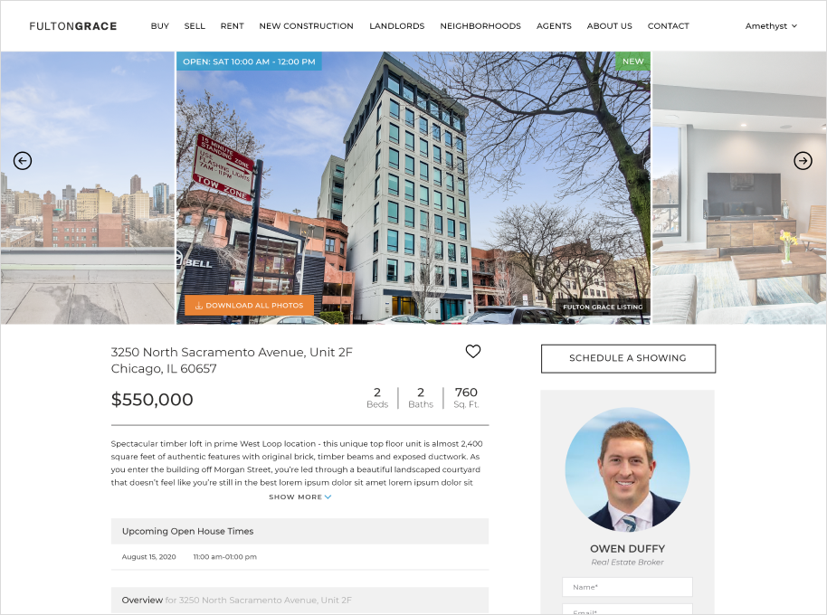 Fulton Grace Realty Homepage