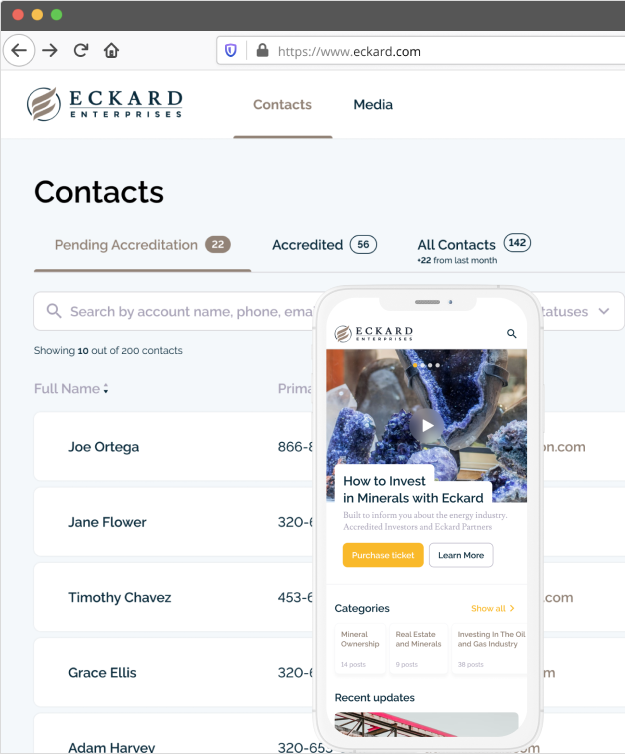 ECKARD Enterprises Website