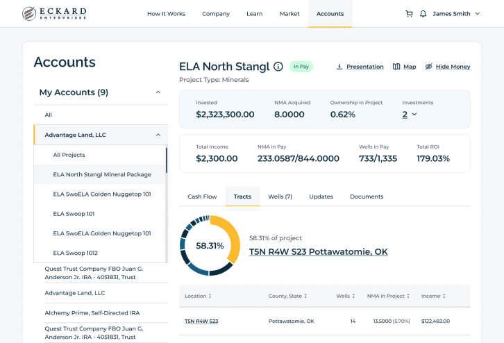 Eckard Web - BIT Studios UI UX Design Project