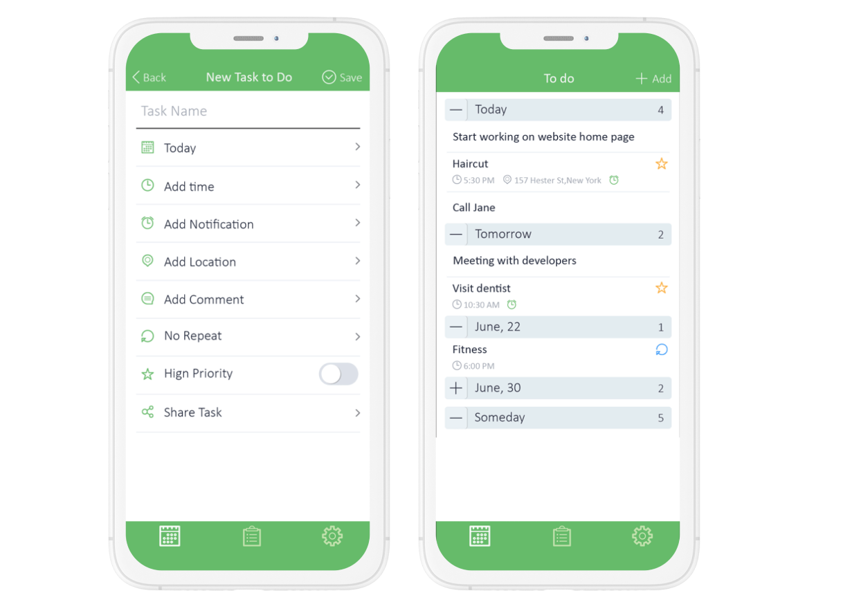 RainMaker – To do List Management