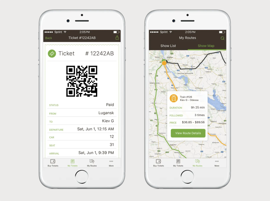 Bilet Cafe App Overview 2
