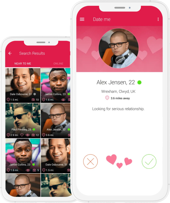 Smooch Mobile Dating App