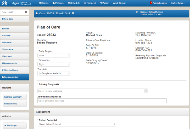 Healthcare Practice Management – SaaS