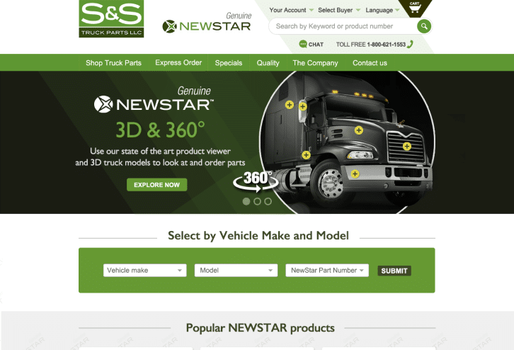 Auto Parts Ecommerce