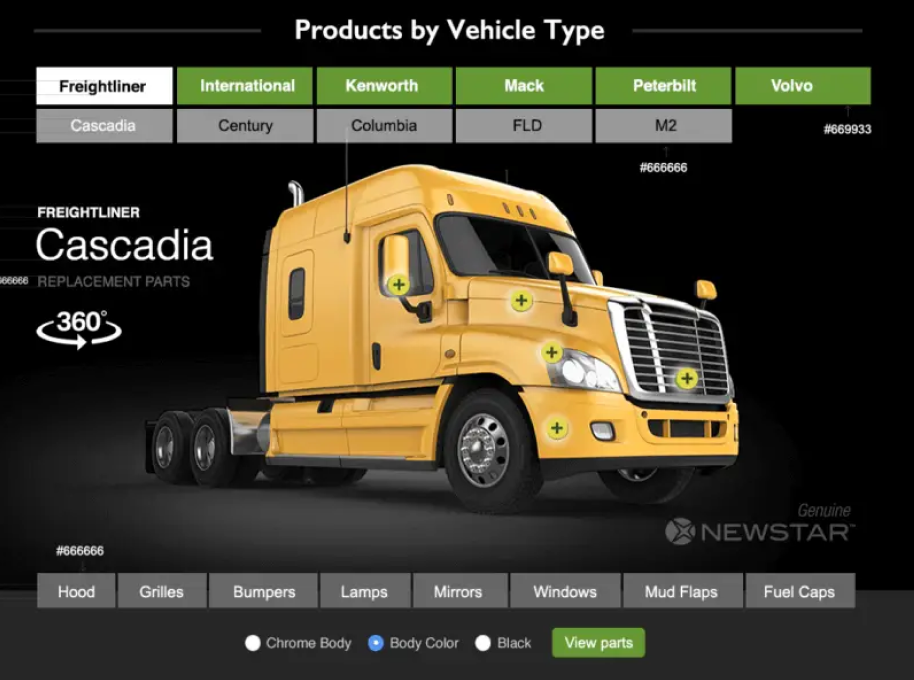 S&S Truck Parts LLC Category Page