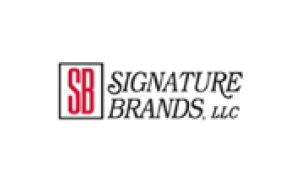 Signature Brands Logo - BIT Studios, Featured Client
