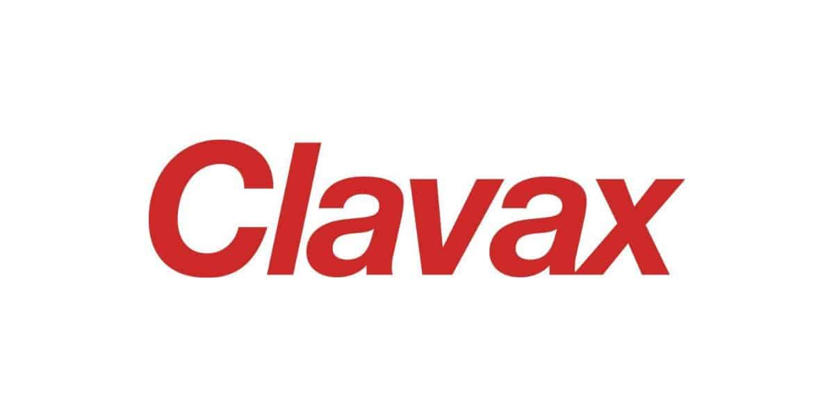 Clavax logo