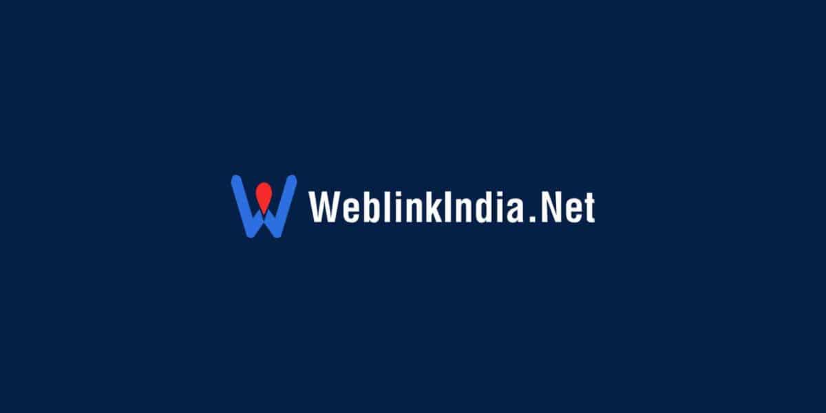 Weblink India logo