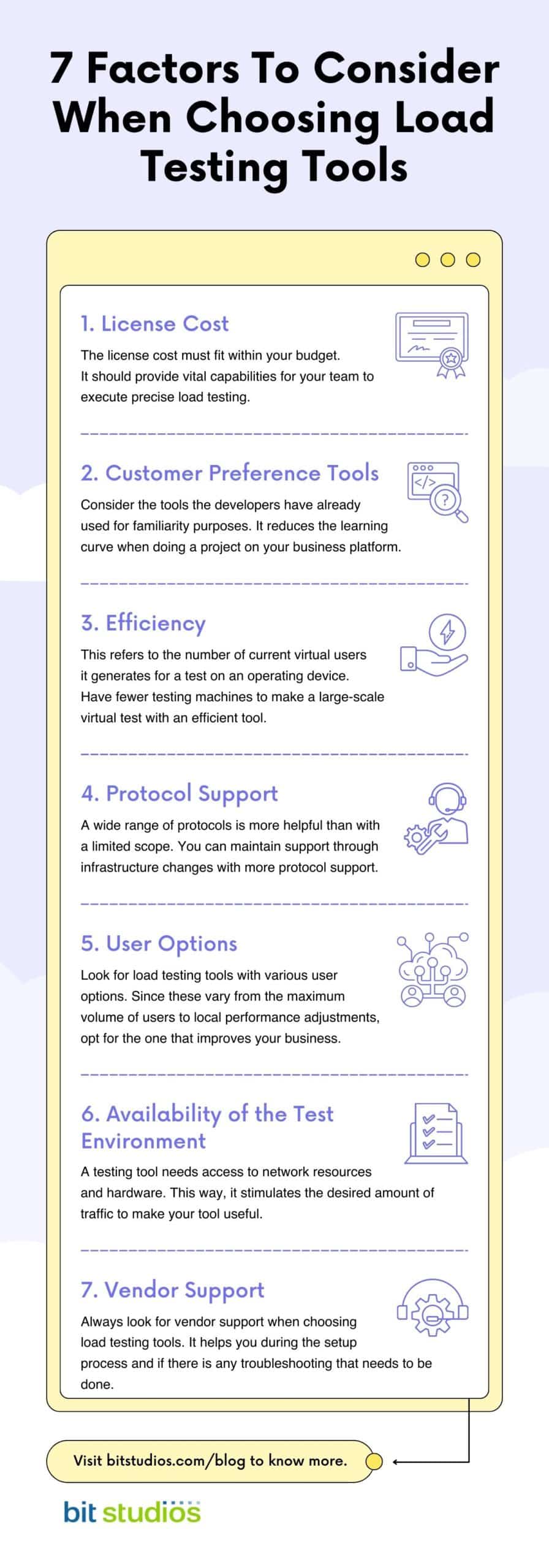 Factors to Consider When Choosing Load Testing Tools Factors to Consider When Choosing Load Testing Tools [Infographics]