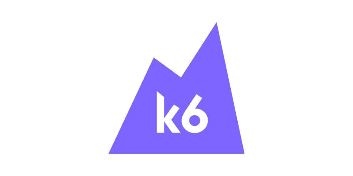 K6 logo