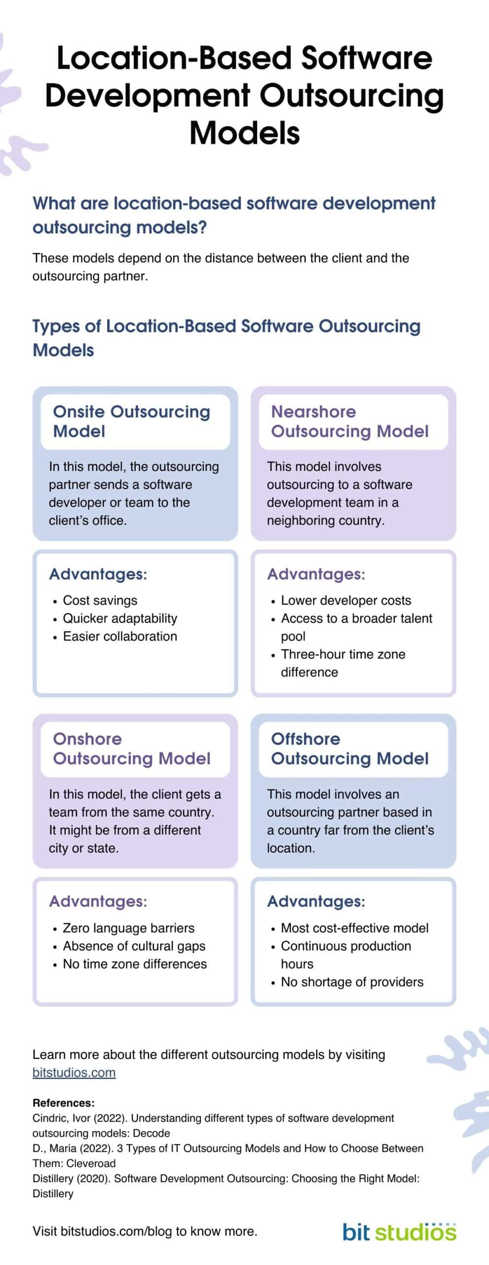 Location-Based Software Development Outsourcing Models