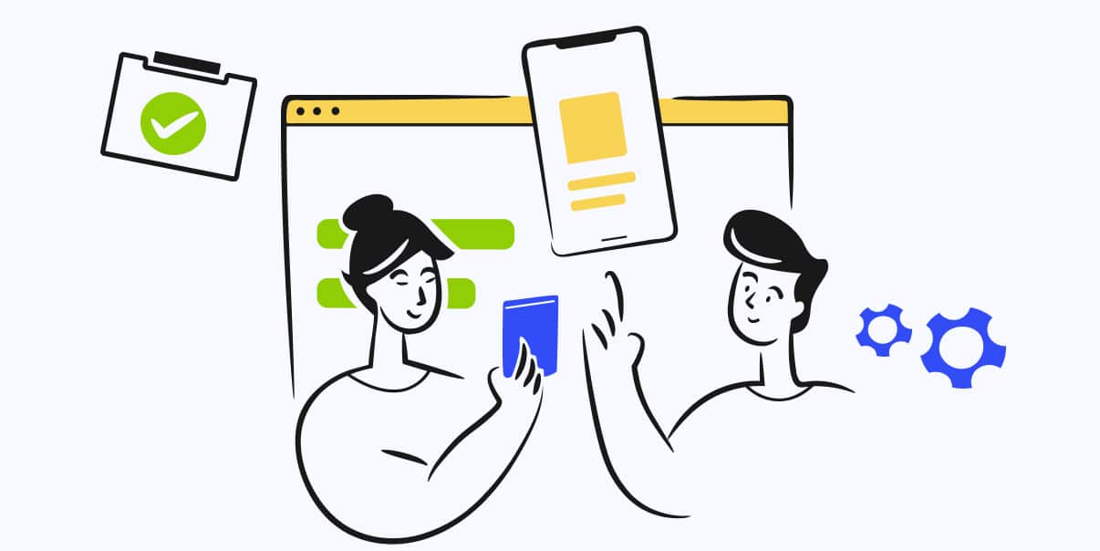 Mobile App Testing - Mobile App Testers Checking for Quality Assurance