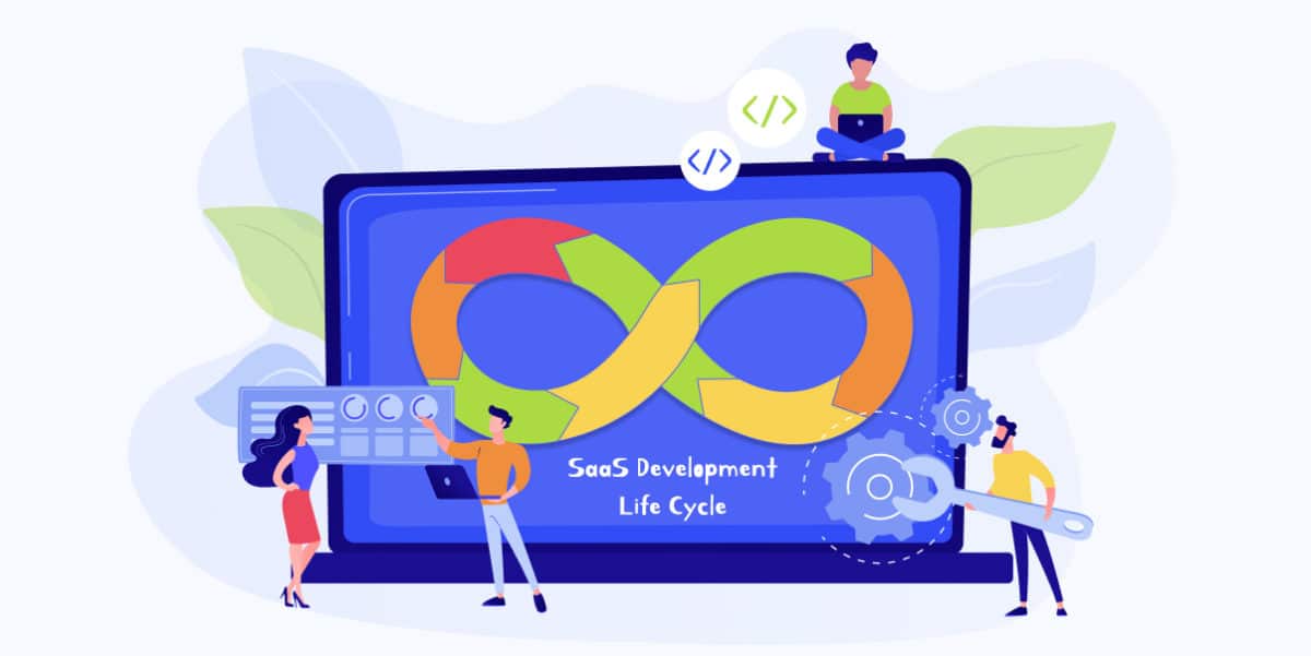 SaaS Development Life Cycle - Software Product Engineer designing SaaSDLC
