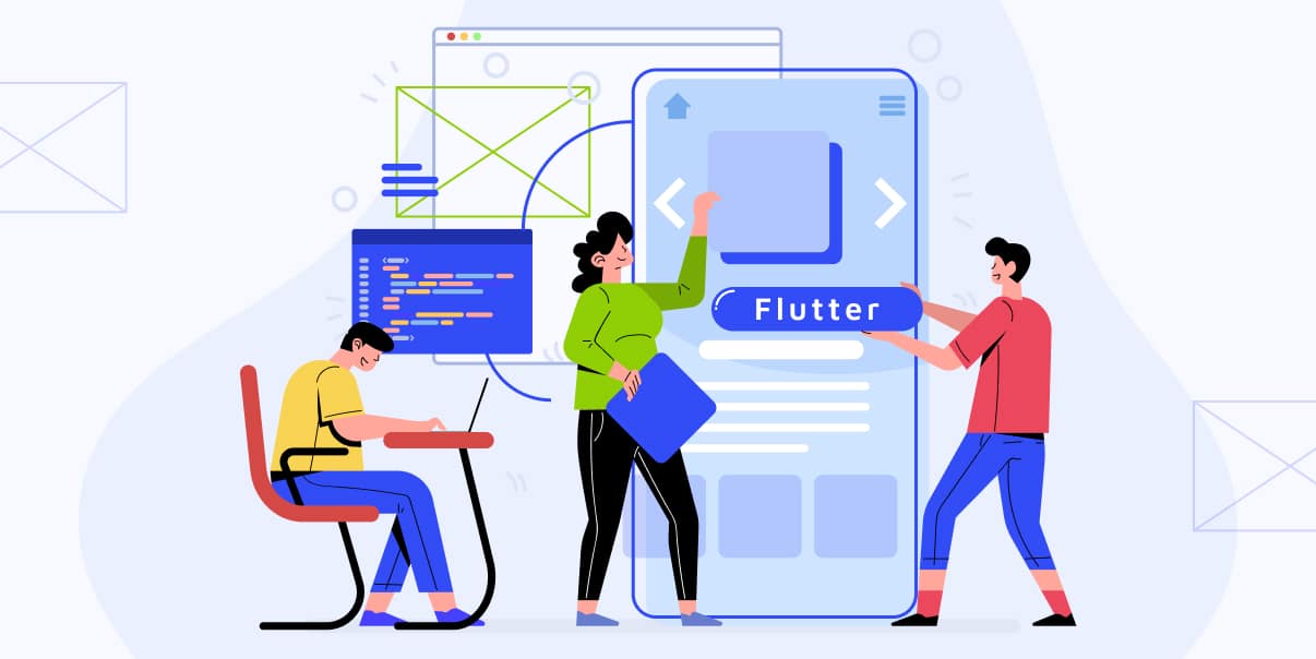 Flutter App Development - Flutter Developers building apps across all platforms and devices