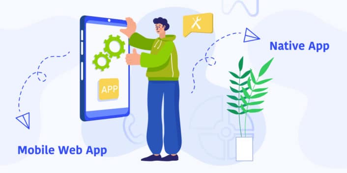 Mobile web app vs Native app