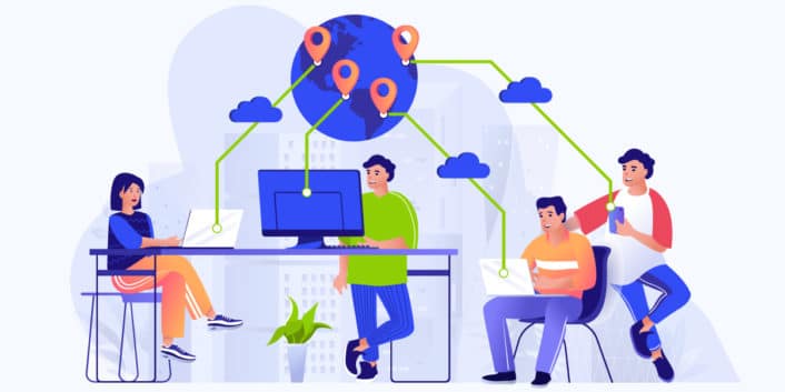 Software Projects Outsourcing: graphic representation of Software Project Outsourcing: Advantages, Challenges, and Effective Techniques