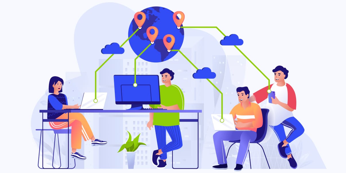 Software Projects Outsourcing: graphic representation of Software Project Outsourcing: Advantages, Challenges, and Effective Techniques