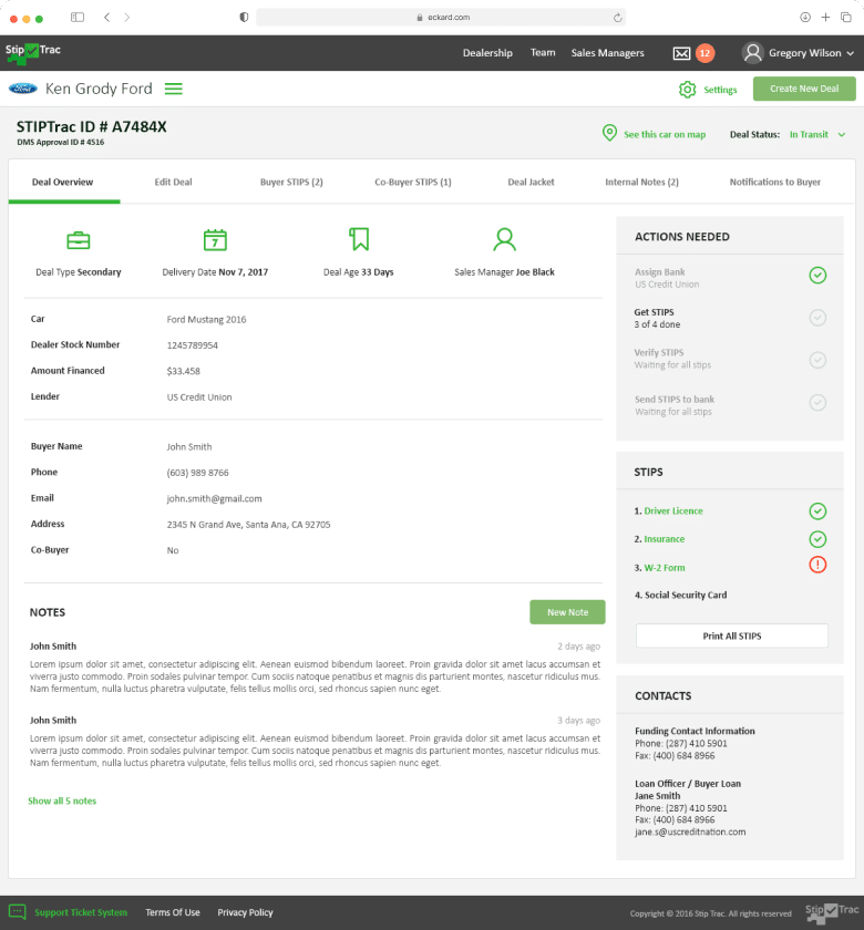 Innovative Auto SaaS Report - Secondary Loan Management System (SaaS)