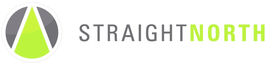 Straight North Logo- BIT Studios Client