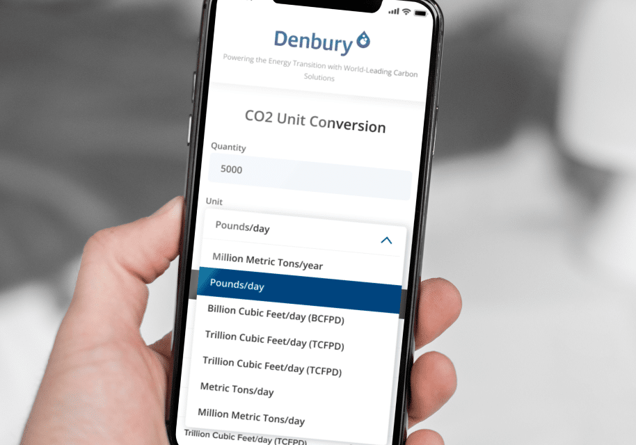 Denbury mobile