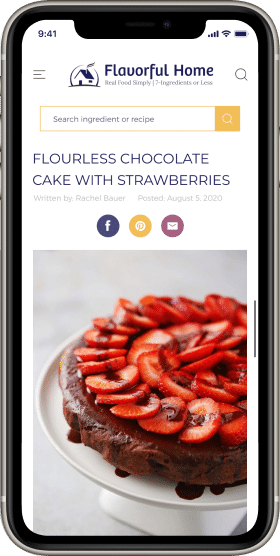 Flavorfulhome Mobile Web