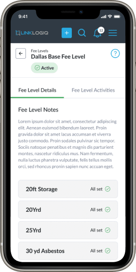 LinkLogiq BIT Studios delivered advanced functional testing services for LinkLogiq's SaaS solution in the roll-off dumpster sector.