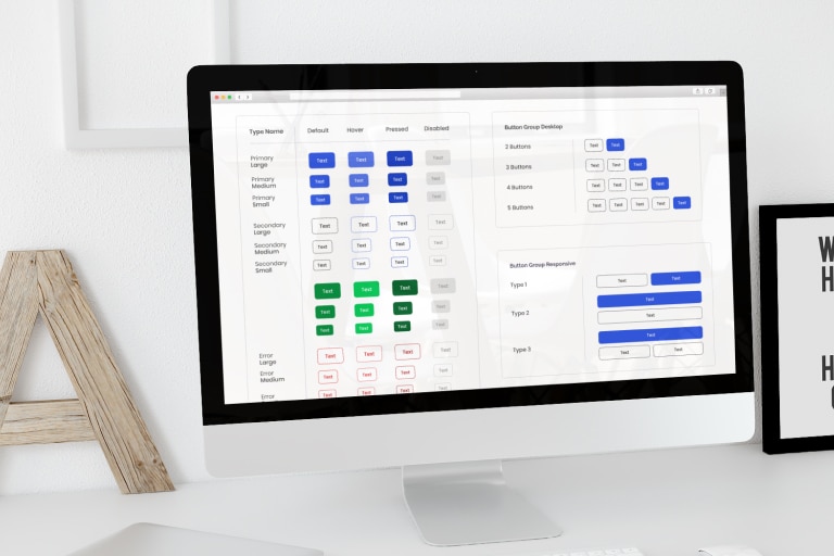 Creation & Support for Design Systems