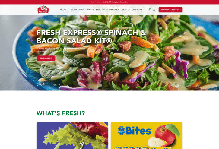 Fresh Express Project