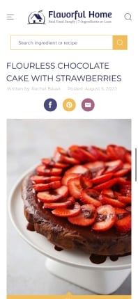 Flavorfulhome - Food Blogger Recipe Site