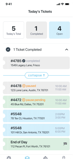 LinkLogiq Mobile App - BIT Studios UI UX Design Project