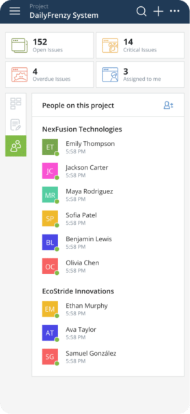 DailyFrenzy Mobile App - BIT Studios UI UX Design Project