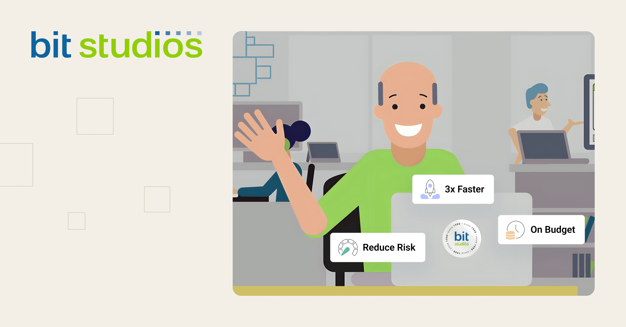BIT Studios: Experience a Stress-Free Development Process