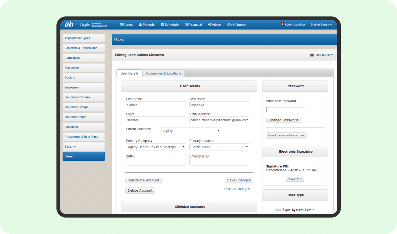 Medical Billing SaaS