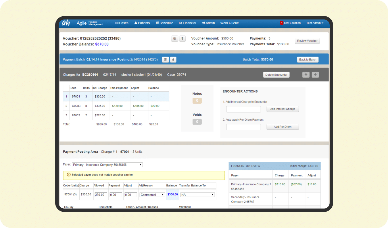 Medical Billing SaaS