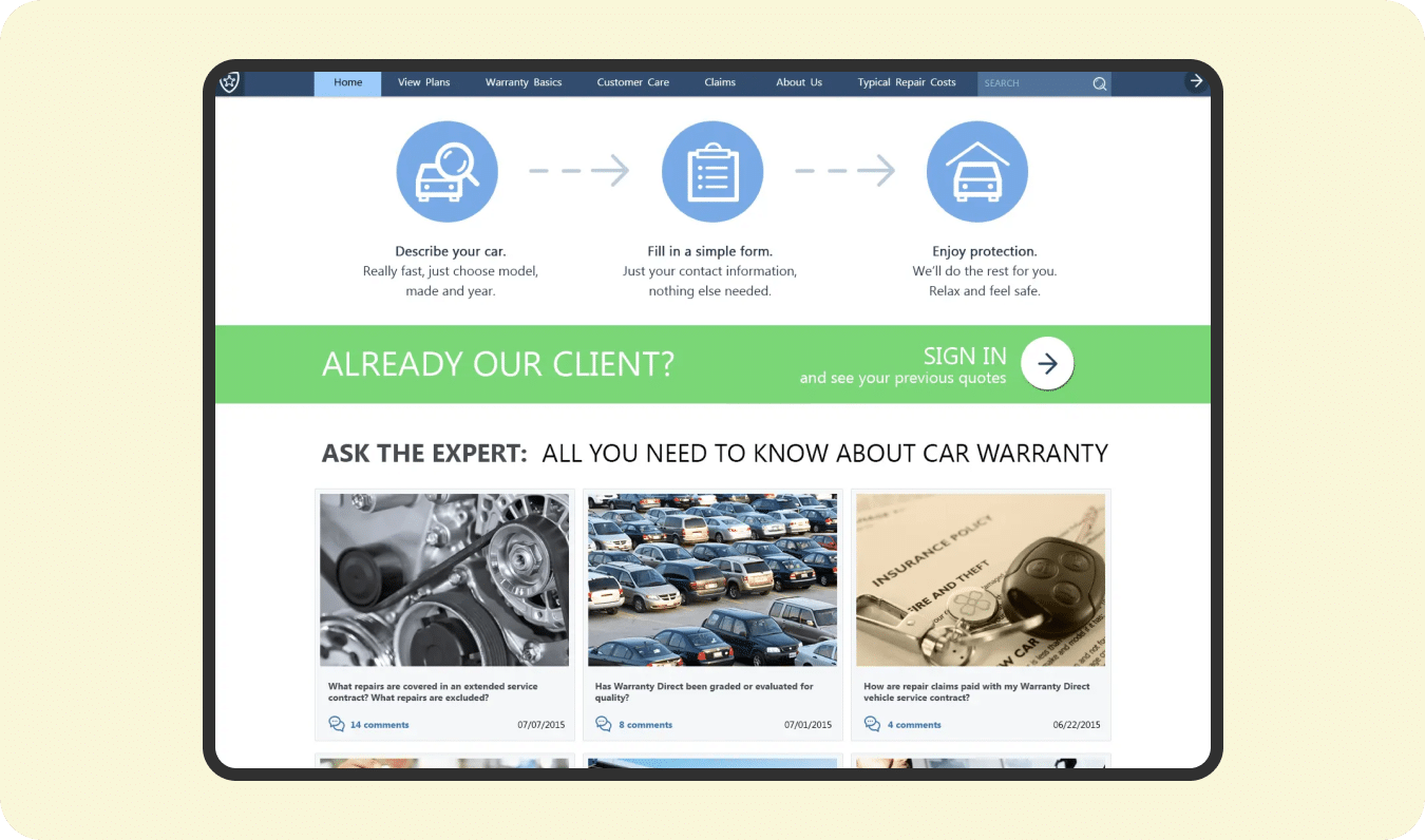 Aftermarket Auto Warranties
