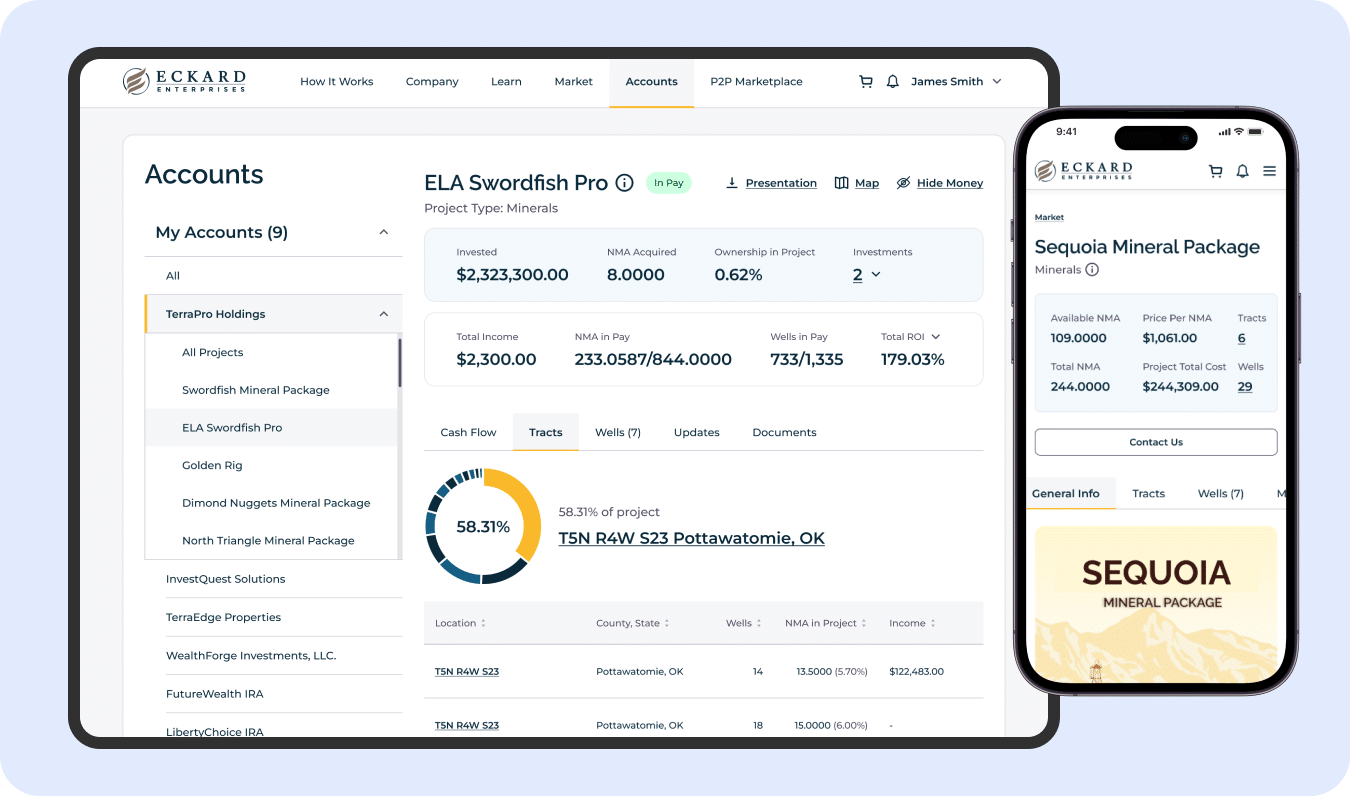 FinTech Investments Portal