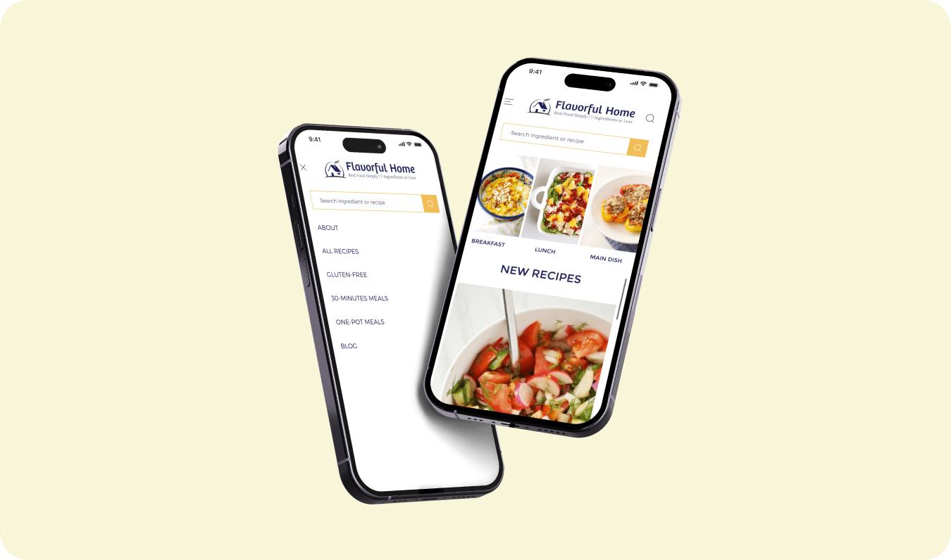Food Blogger Recipes Site