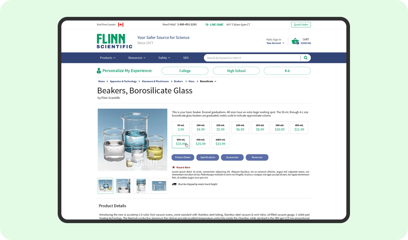 Custom Enterprise eCommerce Development