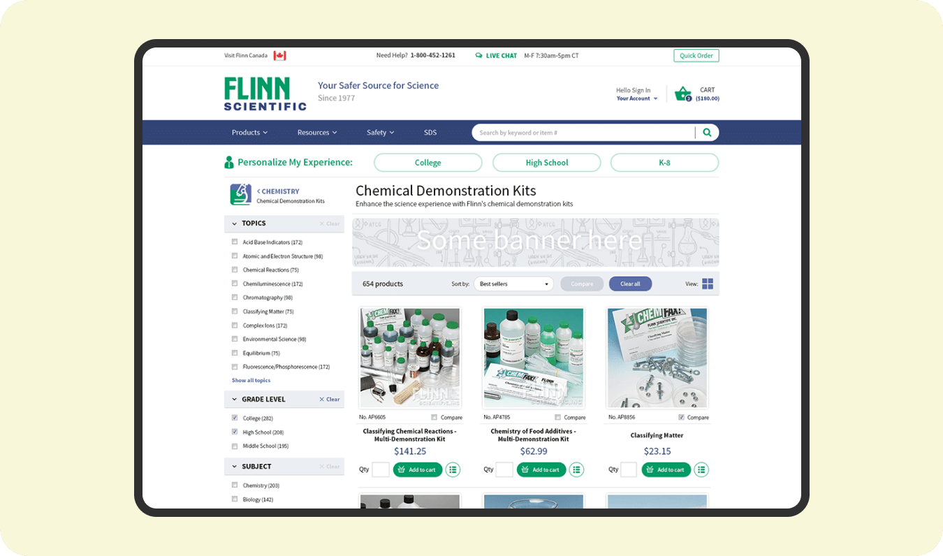 Custom Enterprise eCommerce Development