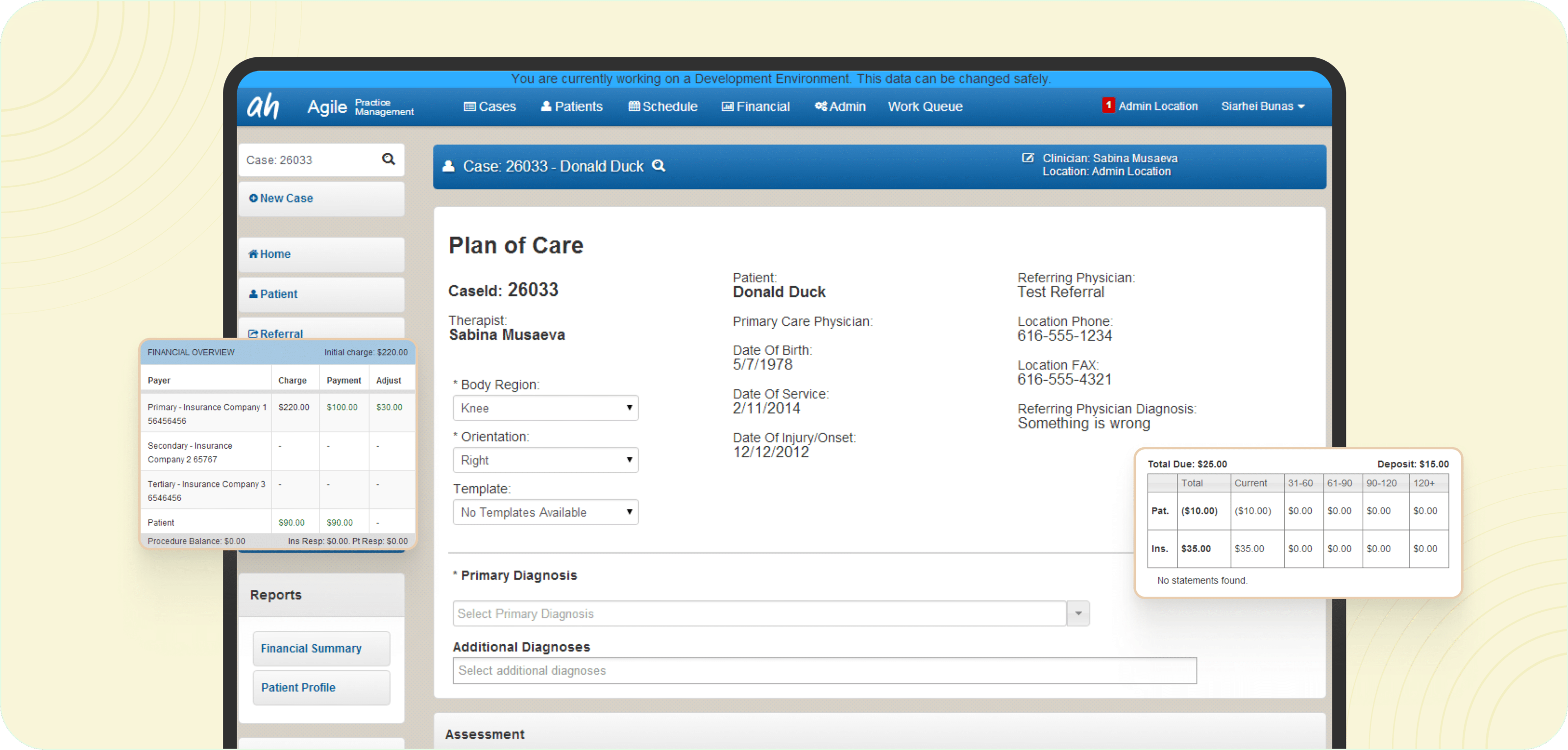Healthcare Practice Management
Medical Records SaaS