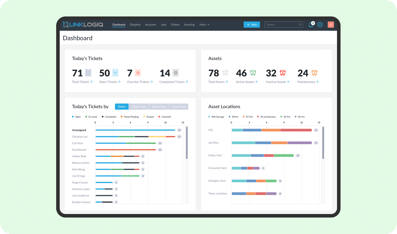Software as a Service – LinkLogiq