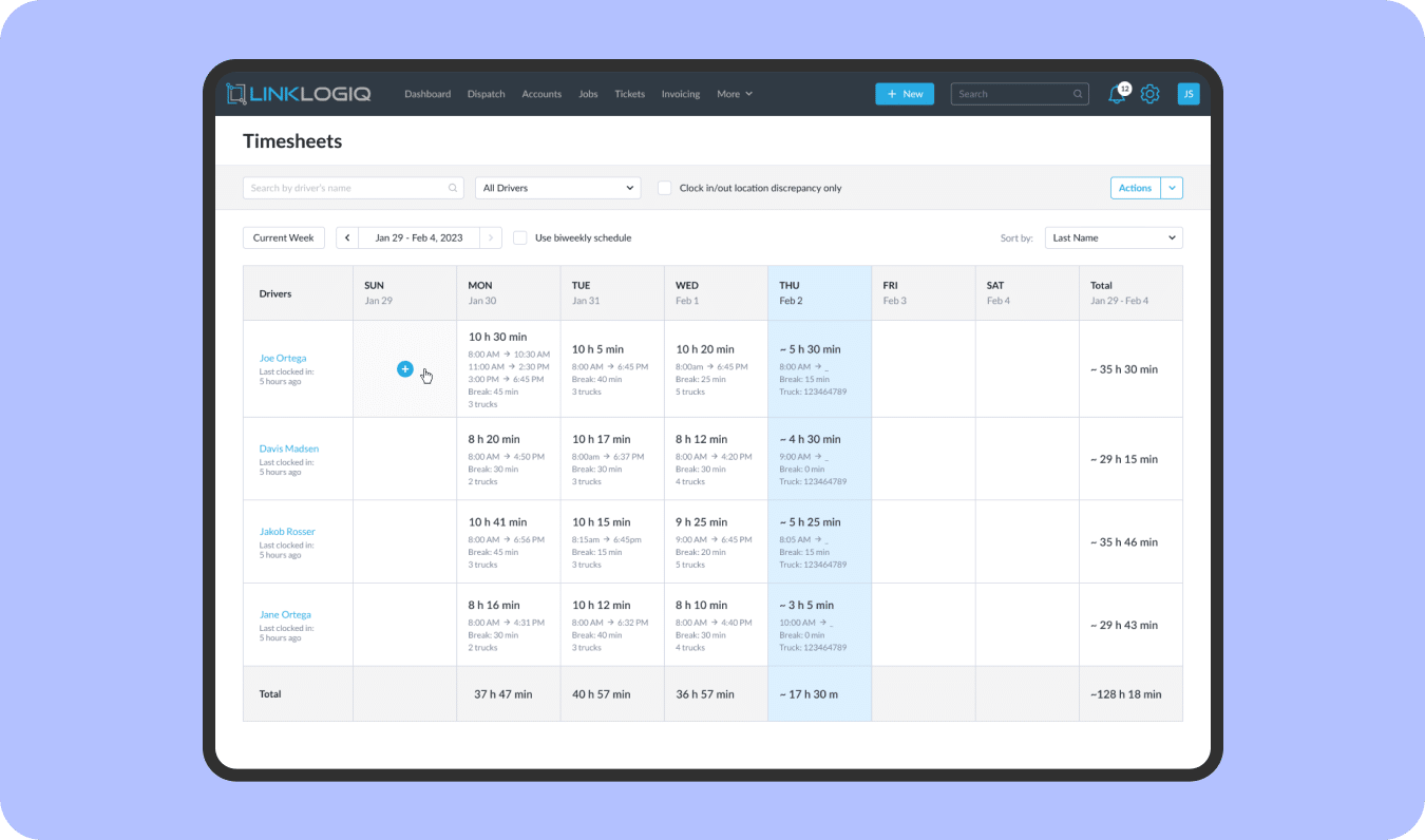 Software as a Service – LinkLogiq