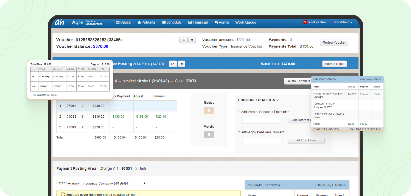 Healthcare Practice Management
Medical Records SaaS