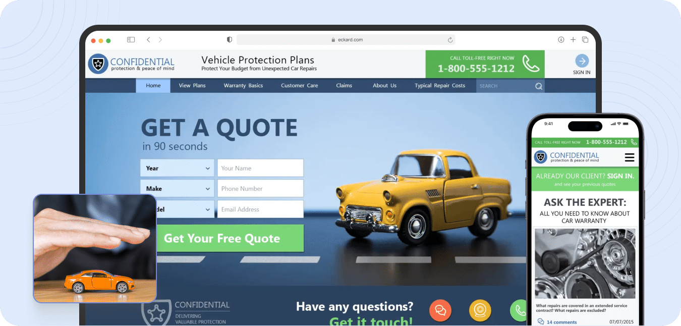 Aftermarket Auto Warranties