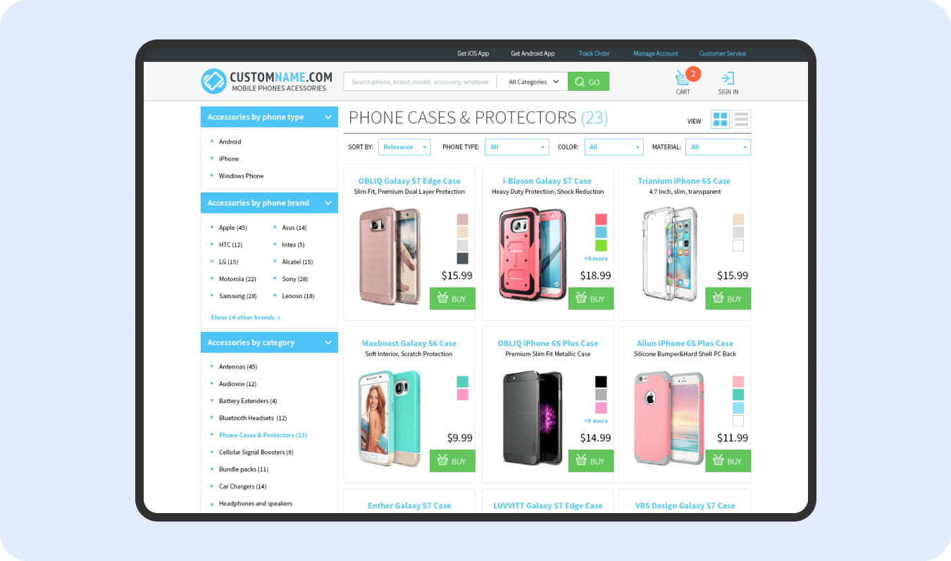 Distributor to Retailer to Consumer