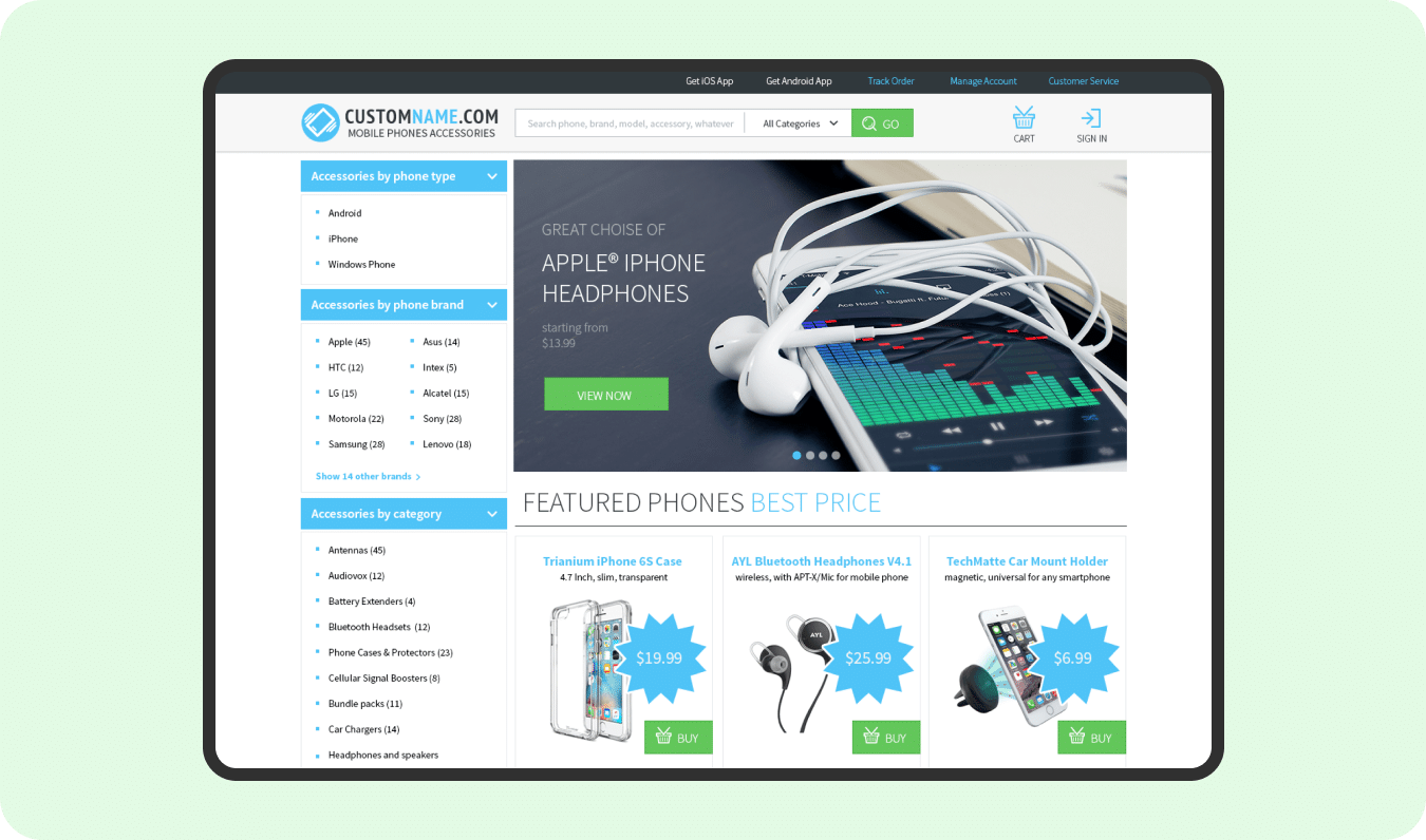 Distributor to Retailer to Consumer